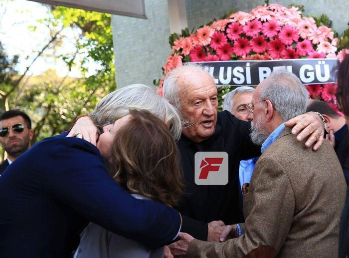 Ali Şenin acı günü - Bente Şene veda