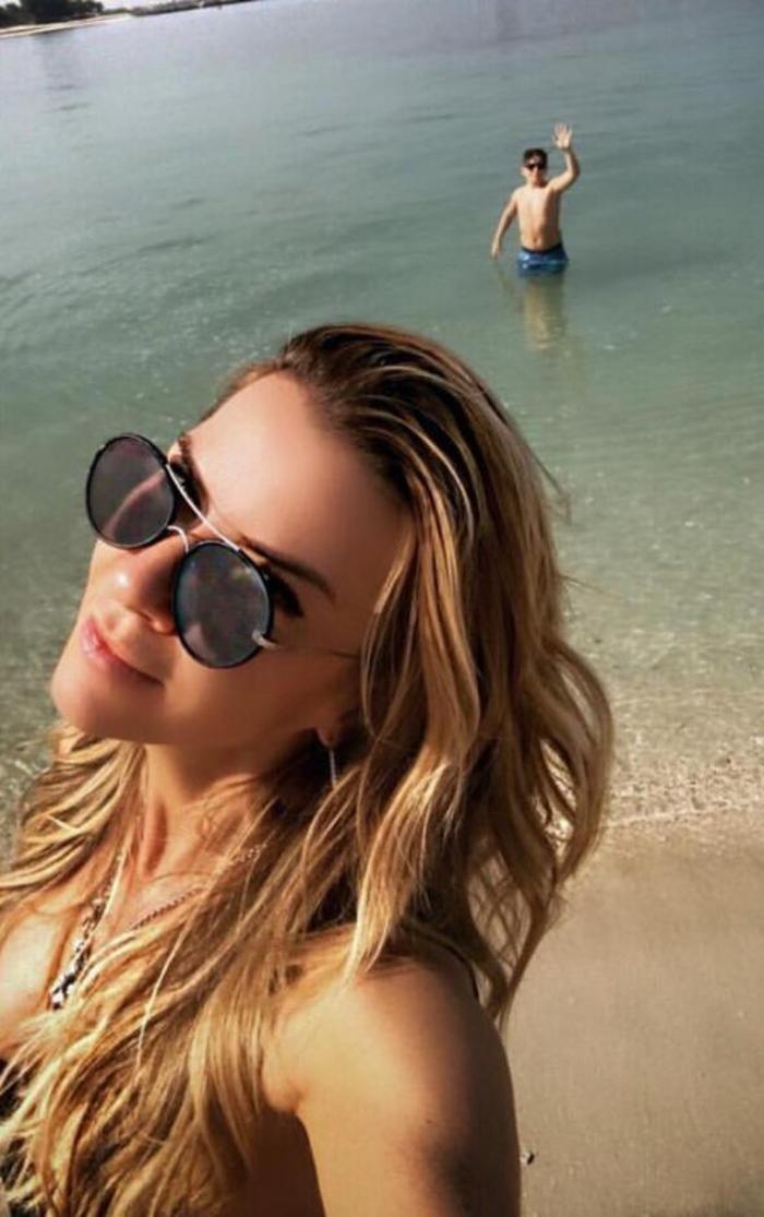 Ivana Sert tatilde
