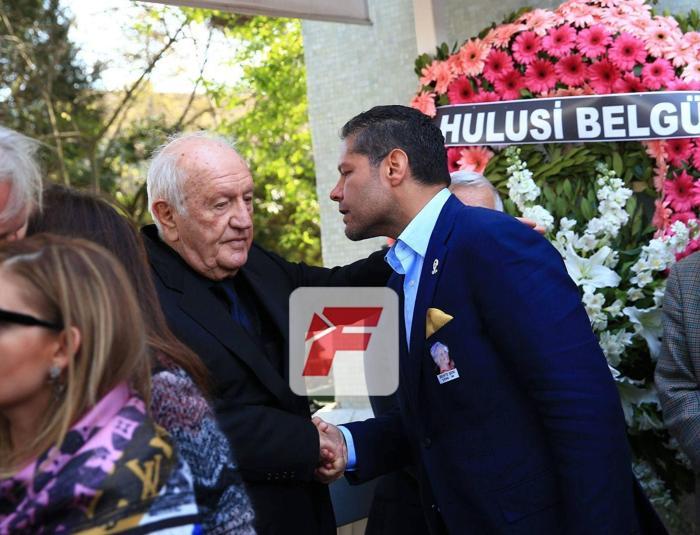 Ali Şenin acı günü - Bente Şene veda