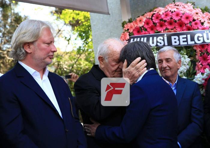 Ali Şenin acı günü - Bente Şene veda
