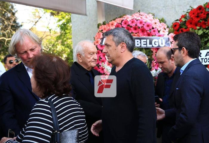 Ali Şenin acı günü - Bente Şene veda