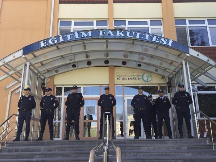Eskişehir Osmangazi Üniversitesinde silahlı saldırı