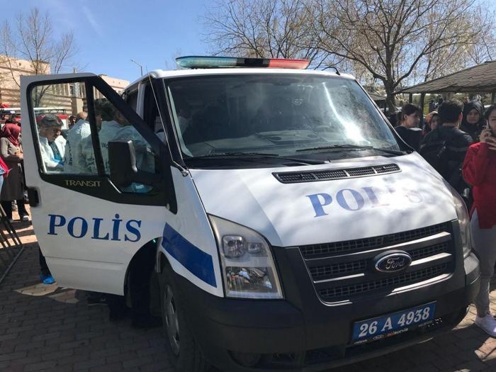 Eskişehir Osmangazi Üniversitesinde silahlı saldırı