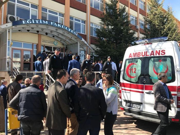 Eskişehir Osmangazi Üniversitesinde silahlı saldırı