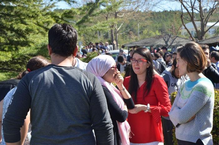 Eskişehir Osmangazi Üniversitesinde silahlı saldırı