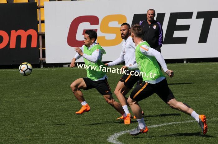 Galatasaray şampiyonluk havasına girdi