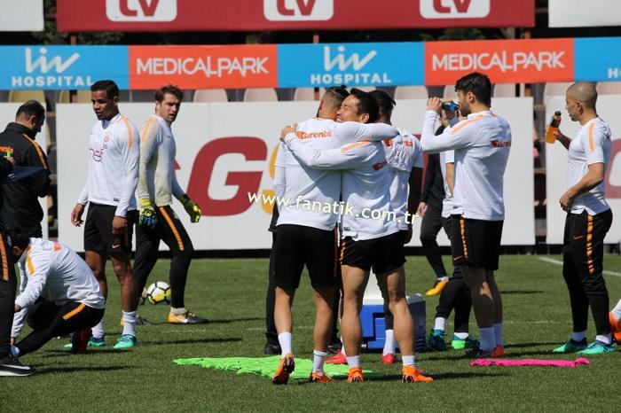 Galatasaray şampiyonluk havasına girdi
