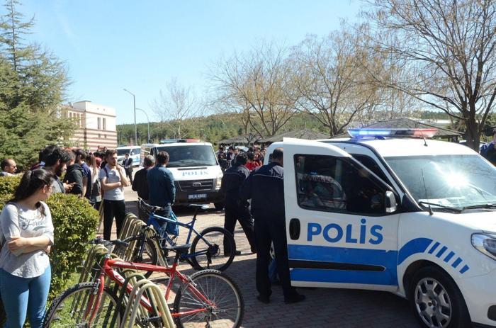 Eskişehir Osmangazi Üniversitesinde silahlı saldırı