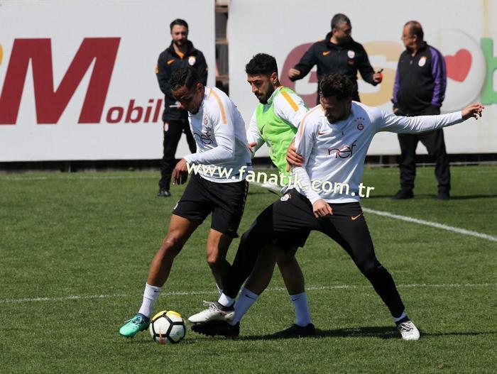 Galatasaray şampiyonluk havasına girdi
