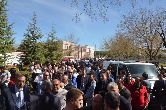 Eskişehir Osmangazi Üniversitesinde silahlı saldırı