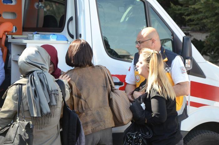 Eskişehir Osmangazi Üniversitesinde silahlı saldırı