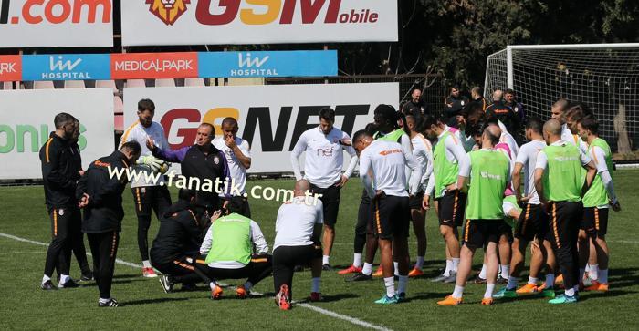 Galatasaray şampiyonluk havasına girdi