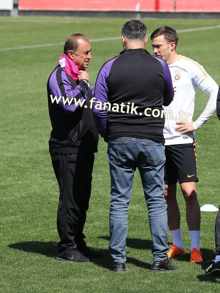 Galatasaray şampiyonluk havasına girdi