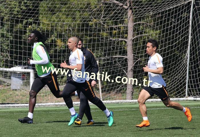Galatasaray şampiyonluk havasına girdi