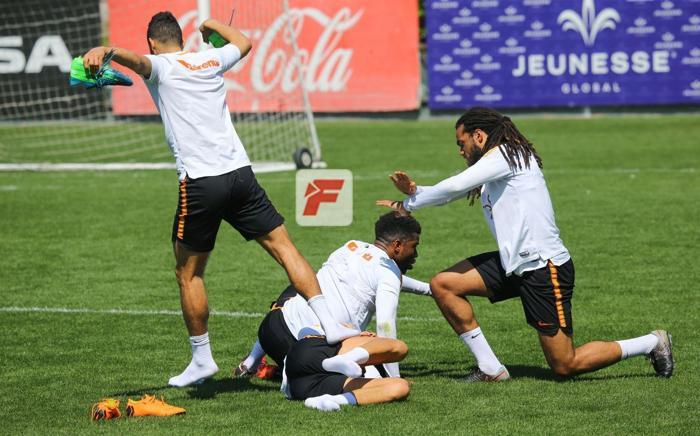 Galatasaray şampiyonluk havasına girdi