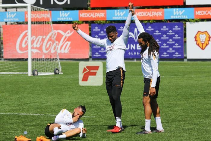 Galatasaray şampiyonluk havasına girdi