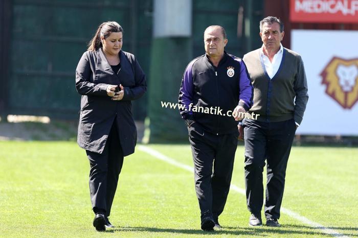 Galatasaray şampiyonluk havasına girdi