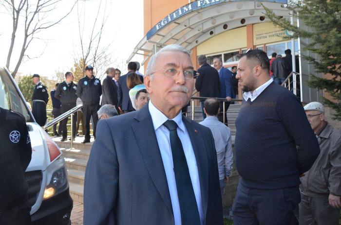 Eskişehir Osmangazi Üniversitesinde silahlı saldırı