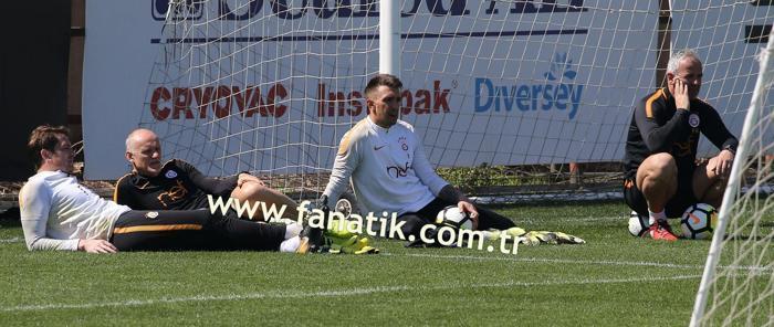 Galatasaray şampiyonluk havasına girdi