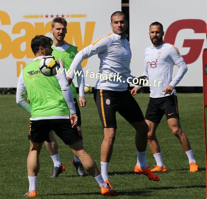 Galatasaray şampiyonluk havasına girdi