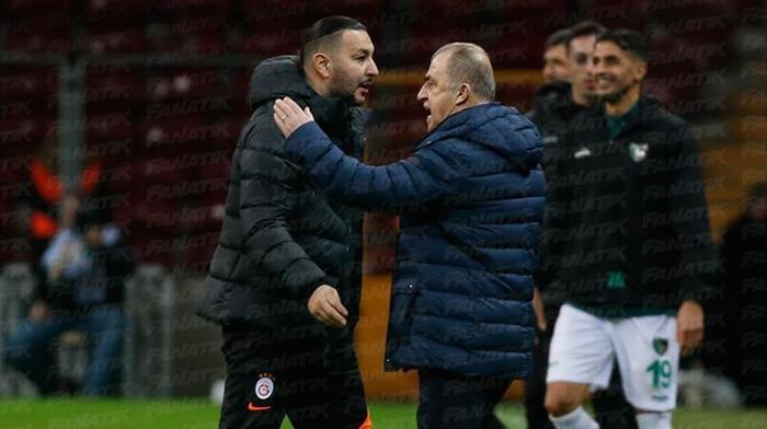 Galatasaray-Denizlispor maçı uzatmalara gitti Fatih Terim çıldırdı
