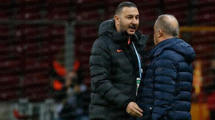 Galatasaray-Denizlispor maçı uzatmalara gitti Fatih Terim çıldırdı