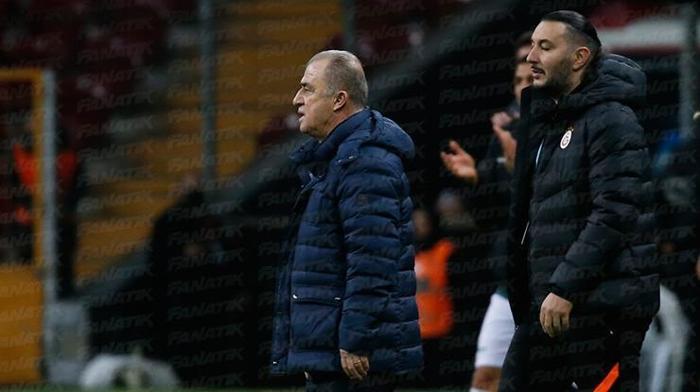 Galatasaray-Denizlispor maçı uzatmalara gitti Fatih Terim çıldırdı