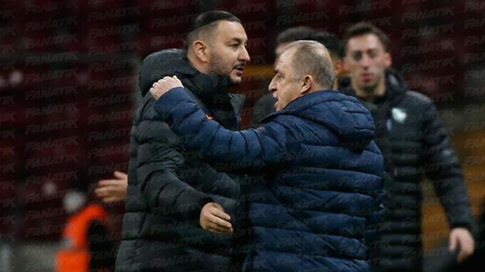 Galatasaray-Denizlispor maçı uzatmalara gitti Fatih Terim çıldırdı