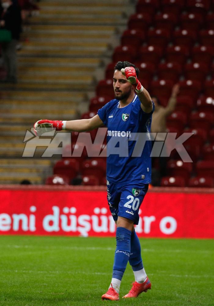 Abdülkadir Sünger, Galatasaray-Denizlispor maçına damga vurdu