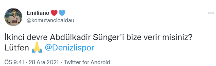 Abdülkadir Sünger, Galatasaray-Denizlispor maçına damga vurdu