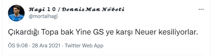 Abdülkadir Sünger, Galatasaray-Denizlispor maçına damga vurdu