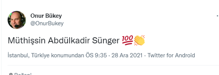 Abdülkadir Sünger, Galatasaray-Denizlispor maçına damga vurdu