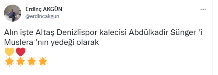 Abdülkadir Sünger, Galatasaray-Denizlispor maçına damga vurdu