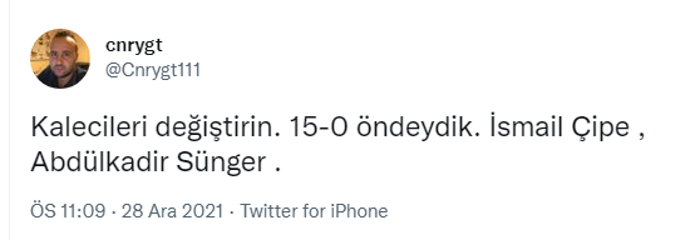 Abdülkadir Sünger, Galatasaray-Denizlispor maçına damga vurdu