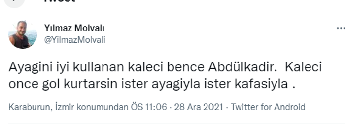Abdülkadir Sünger, Galatasaray-Denizlispor maçına damga vurdu