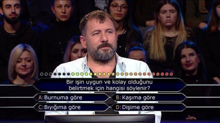 Kim Milyoner Olmak İster 797. bölüm soru ve cevapları | Spor soruları geceye damgasını vurdu