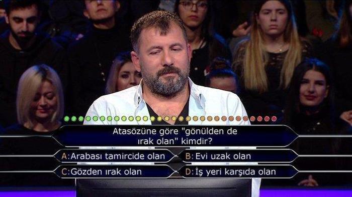 Kim Milyoner Olmak İster 797. bölüm soru ve cevapları | Spor soruları geceye damgasını vurdu