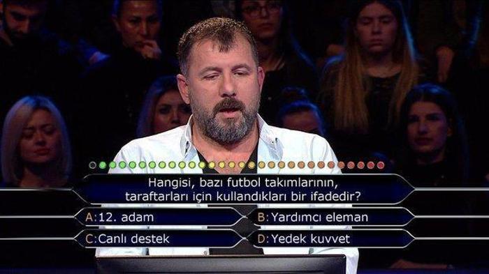 Kim Milyoner Olmak İster 797. bölüm soru ve cevapları | Spor soruları geceye damgasını vurdu