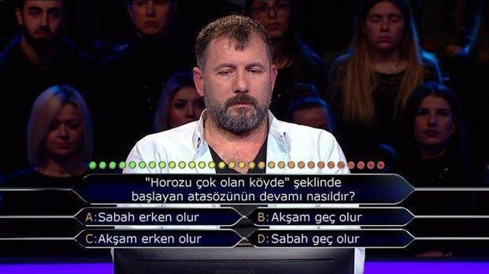 Kim Milyoner Olmak İster 797. bölüm soru ve cevapları | Spor soruları geceye damgasını vurdu