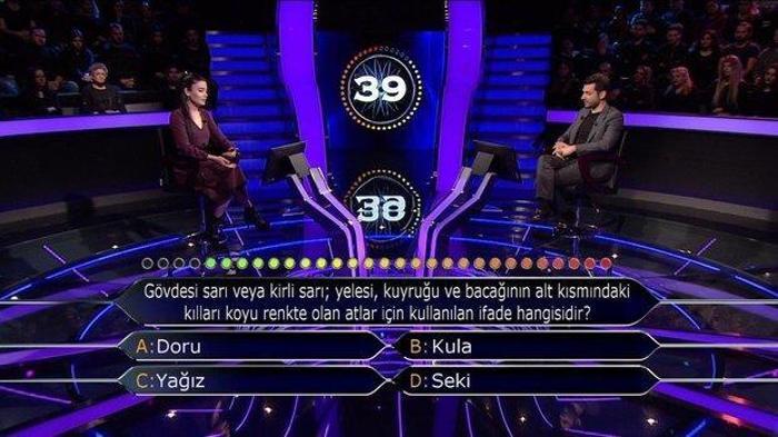 Kim Milyoner Olmak İster 797. bölüm soru ve cevapları | Spor soruları geceye damgasını vurdu
