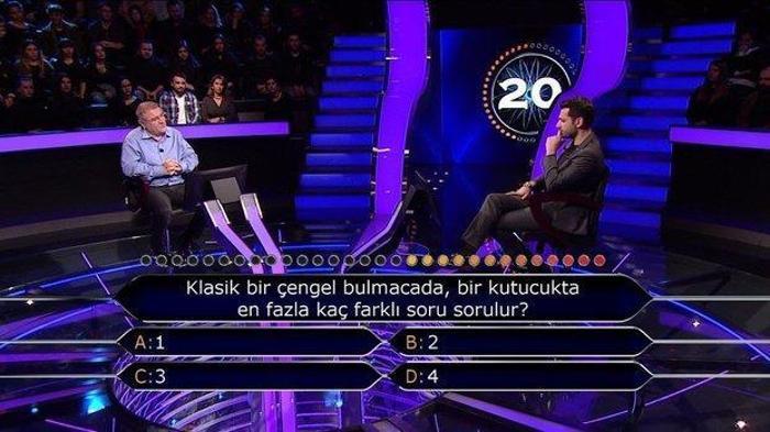 Kim Milyoner Olmak İster 797. bölüm soru ve cevapları | Spor soruları geceye damgasını vurdu