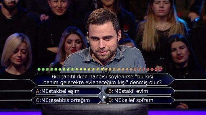 Kim Milyoner Olmak İster 797. bölüm soru ve cevapları | Spor soruları geceye damgasını vurdu