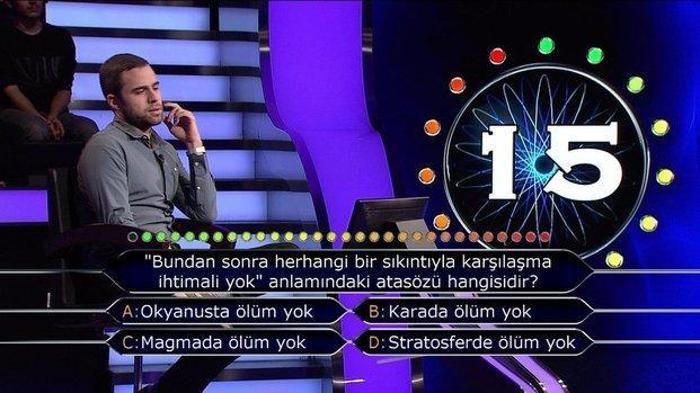 Kim Milyoner Olmak İster 797. bölüm soru ve cevapları | Spor soruları geceye damgasını vurdu