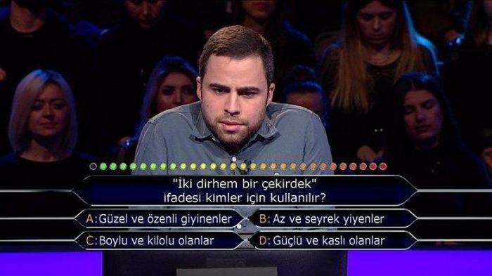 Kim Milyoner Olmak İster 797. bölüm soru ve cevapları | Spor soruları geceye damgasını vurdu