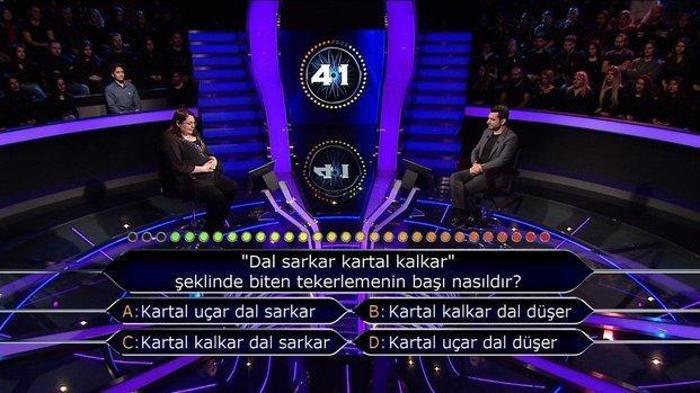 Kim Milyoner Olmak İster 797. bölüm soru ve cevapları | Spor soruları geceye damgasını vurdu