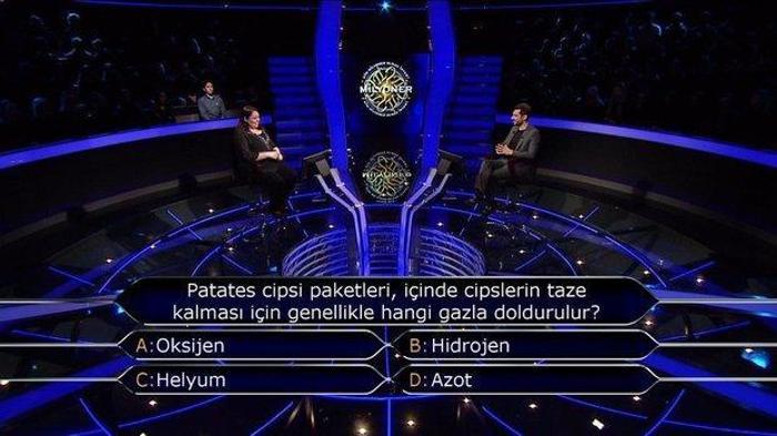Kim Milyoner Olmak İster 797. bölüm soru ve cevapları | Spor soruları geceye damgasını vurdu
