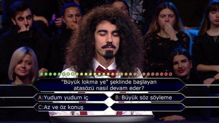 Kim Milyoner Olmak İster 797. bölüm soru ve cevapları | Spor soruları geceye damgasını vurdu