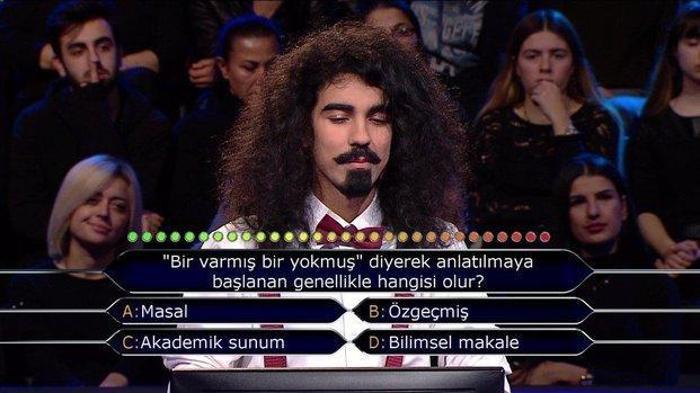 Kim Milyoner Olmak İster 797. bölüm soru ve cevapları | Spor soruları geceye damgasını vurdu