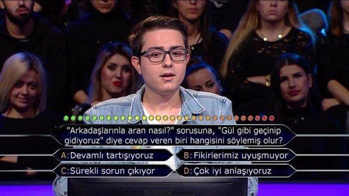 Kim Milyoner Olmak İster 797. bölüm soru ve cevapları | Spor soruları geceye damgasını vurdu