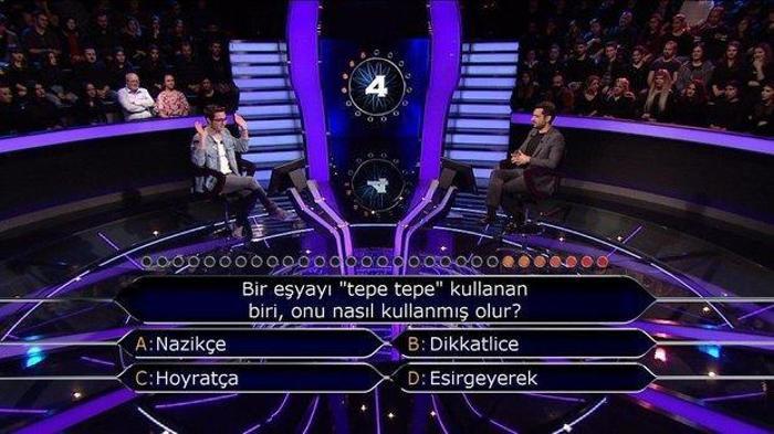 Kim Milyoner Olmak İster 797. bölüm soru ve cevapları | Spor soruları geceye damgasını vurdu